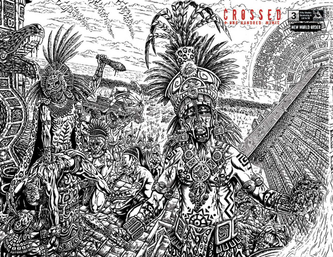 Crossed +100 Mimic #3 Nwo 50 Shades Doomsday A (Mature) 