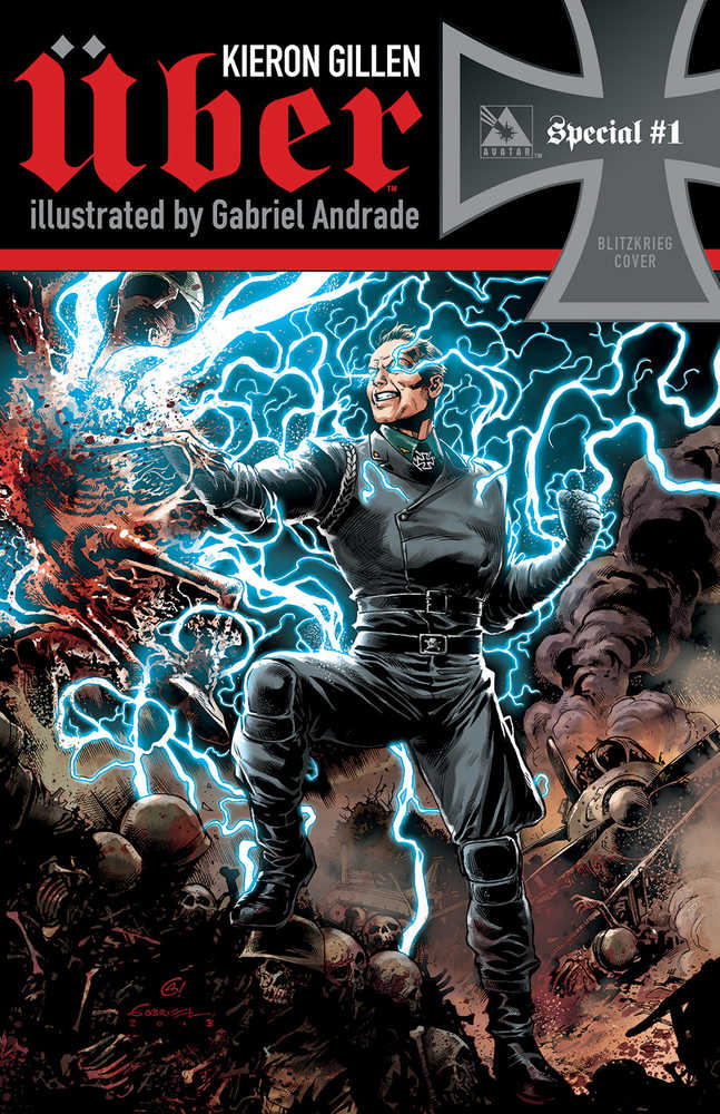 Uber Special #1 Blitzkrieg Variant (Mature) 