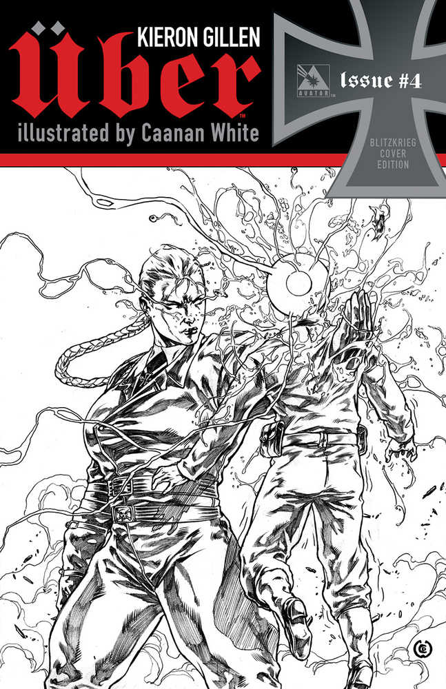 Uber #4 Blitzkrieg Variant (Mature) 