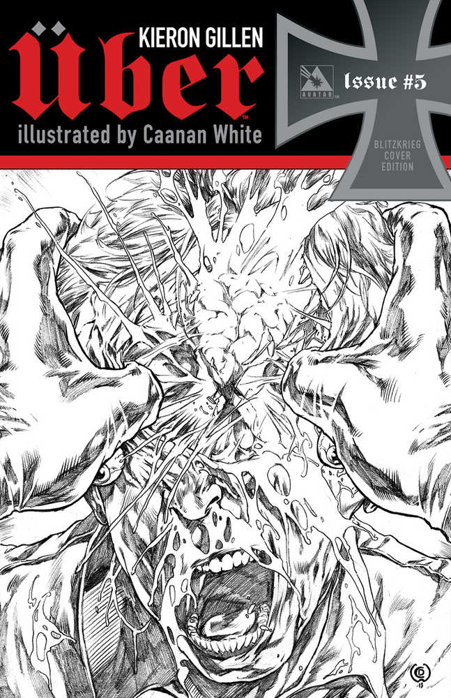 Uber #5 Blitzkrieg Variant (Mature) 