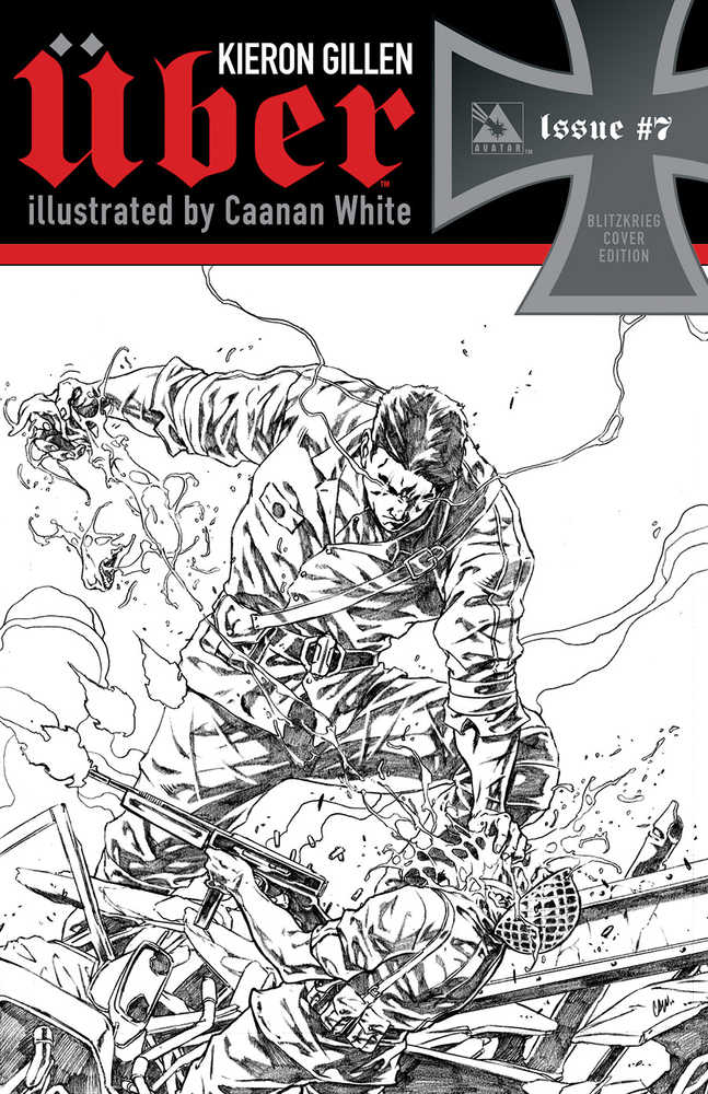 Uber #7 Blitzkrieg Variant (Mature) 