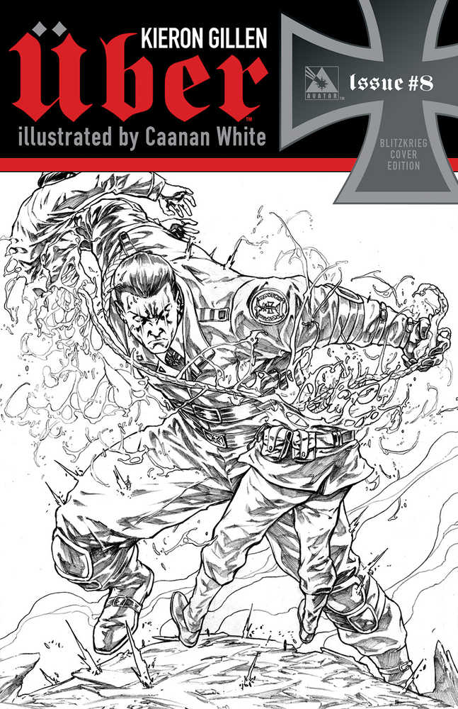 Uber #8 Blitzkrieg Variant (Mature) 