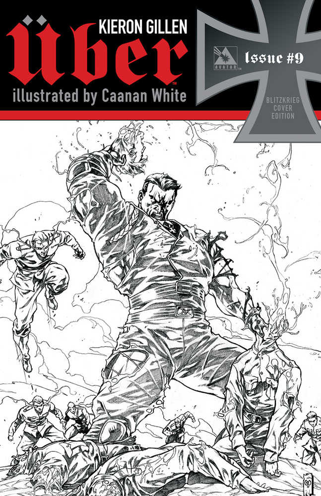 Uber #9 Blitzkrieg Variant (Mature) 