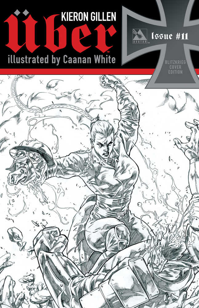 Uber #11 Blitzkrieg Variant (Mature) 