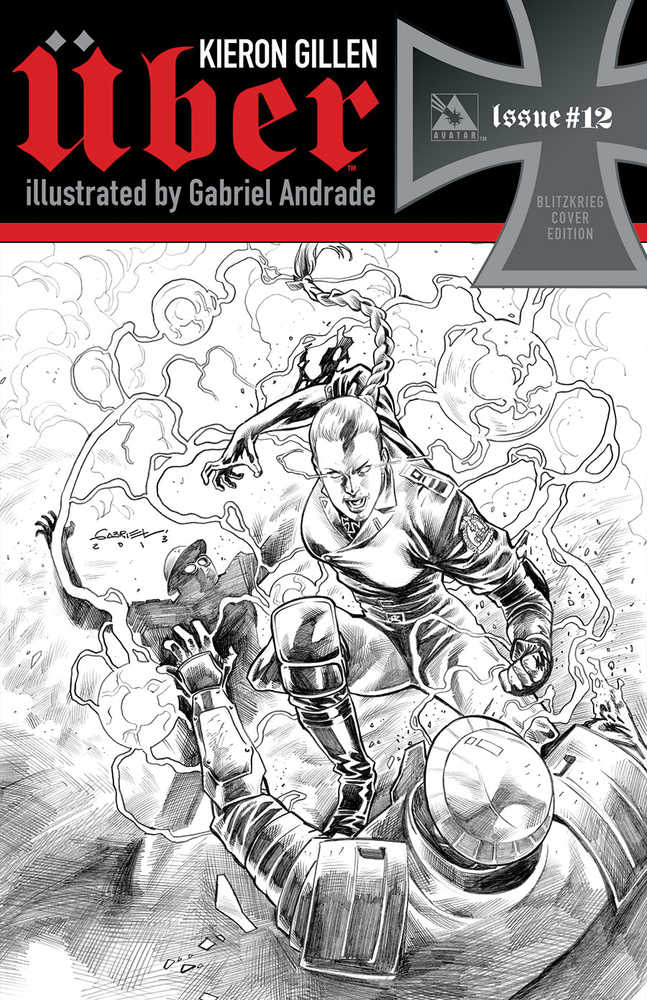 Uber #12 Blitzkrieg Variant (Mature) 
