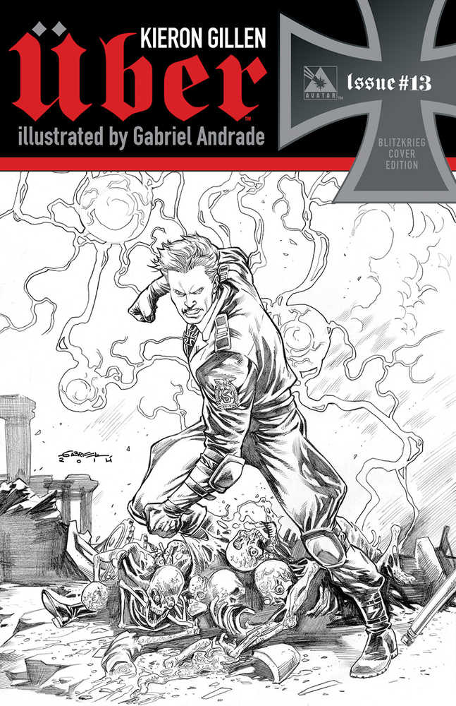 Uber #13 Blitzkrieg Variant (Mature) 