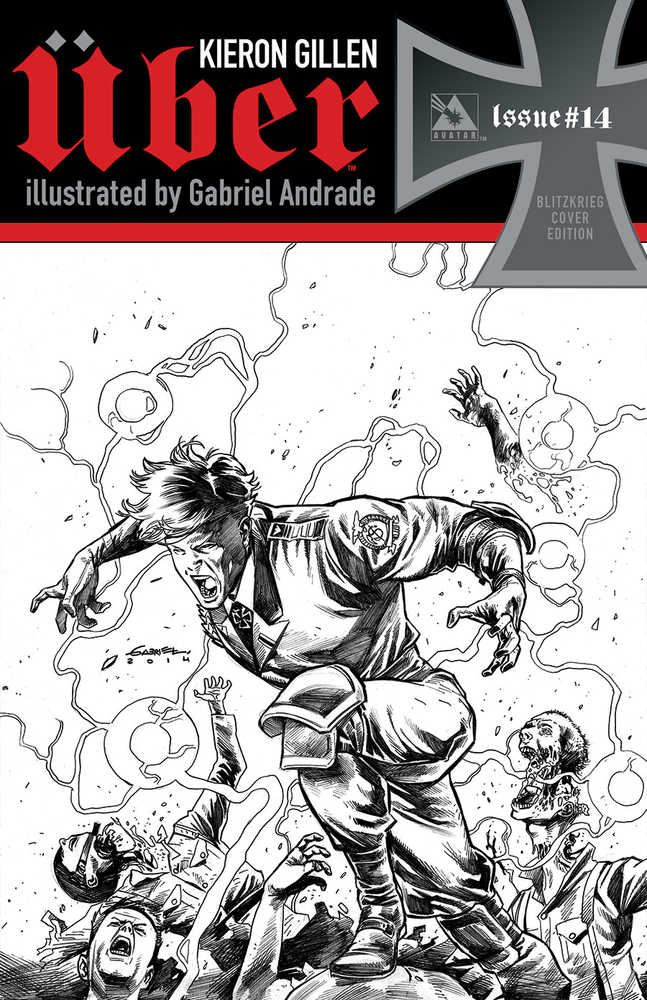 Uber #14 Blitzkrieg Variant (Mature) 