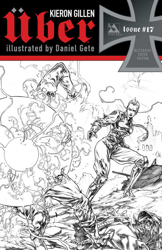 Uber #17 Blitzkrieg Variant (Mature) 