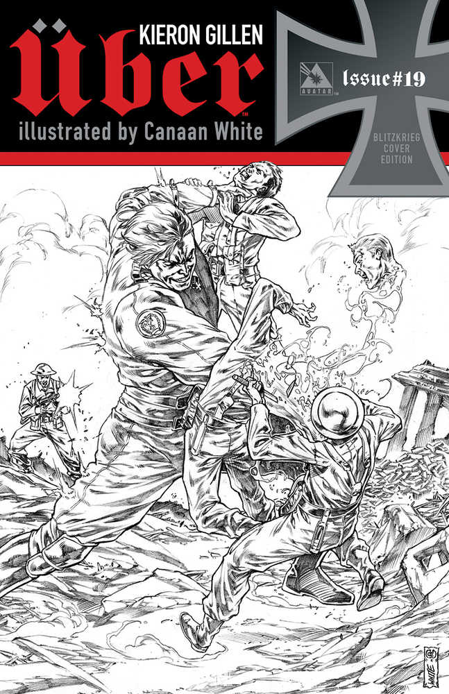 Uber #19 Blitzkrieg Variant (Mature) 