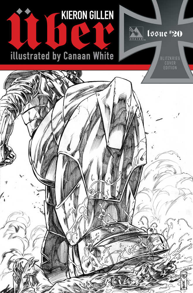 Uber #20 Blitzkrieg Variant (Mature) 