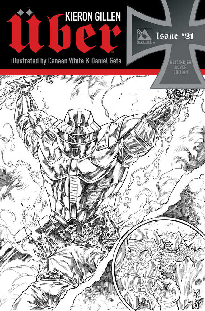Uber #21 Blitzkrieg Variant (Mature) 