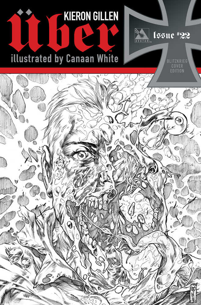 Uber #22 Blitzkrieg Variant (Mature) 