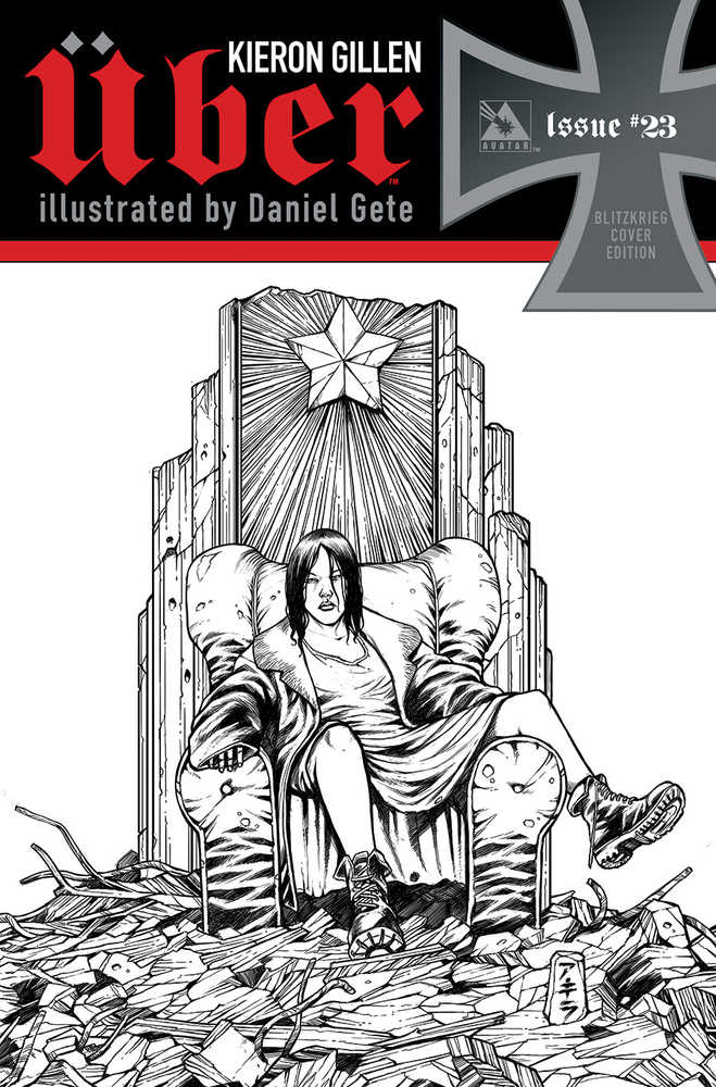 Uber #23 Blitzkrieg Variant (Mature) 