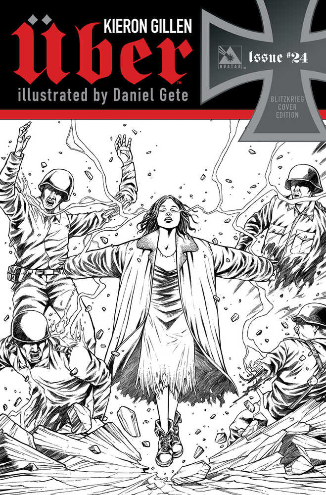 Uber #24 Blitzkrieg Variant (Mature) 