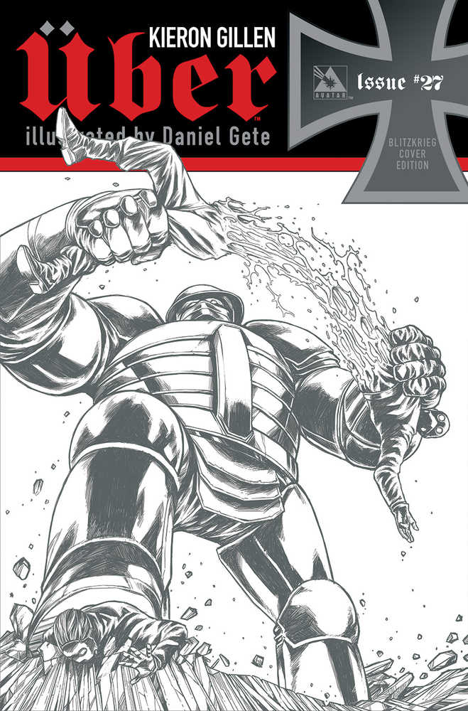 Uber #27 Blitzkrieg Variant (Mature) 