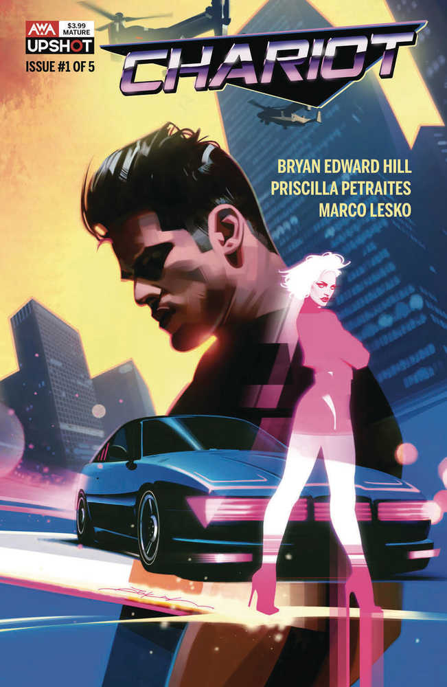 Chariot #1 Cover A Dekal