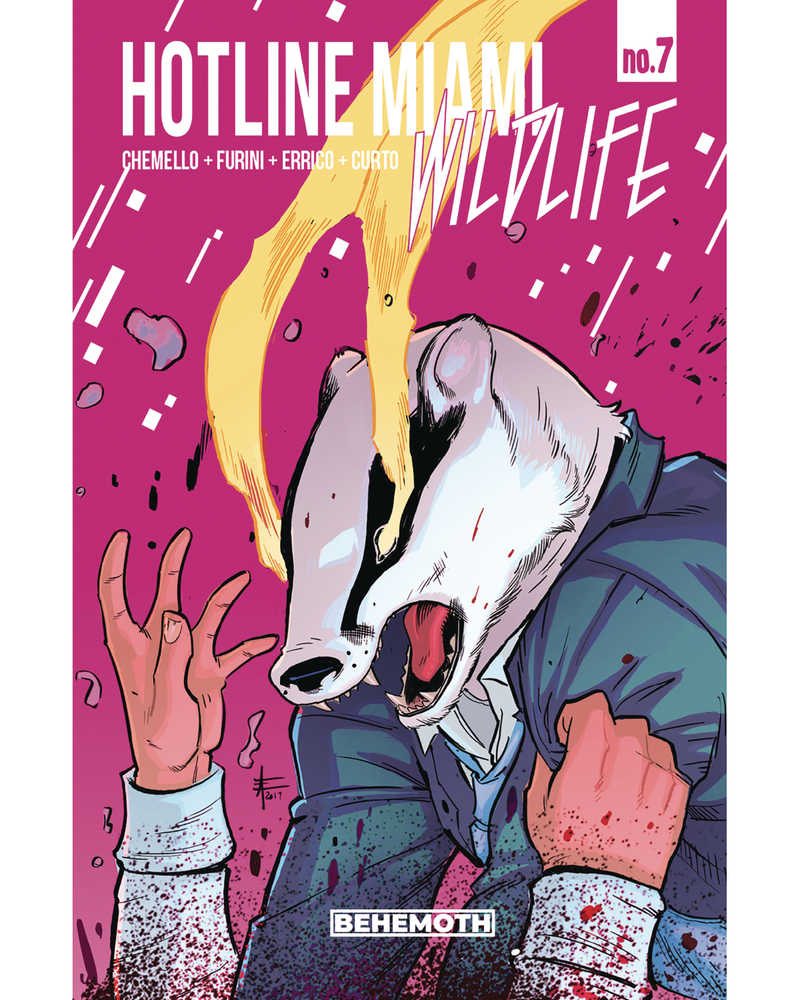 Hotline Miami Wildlife #7 (Of 8) (Mature)