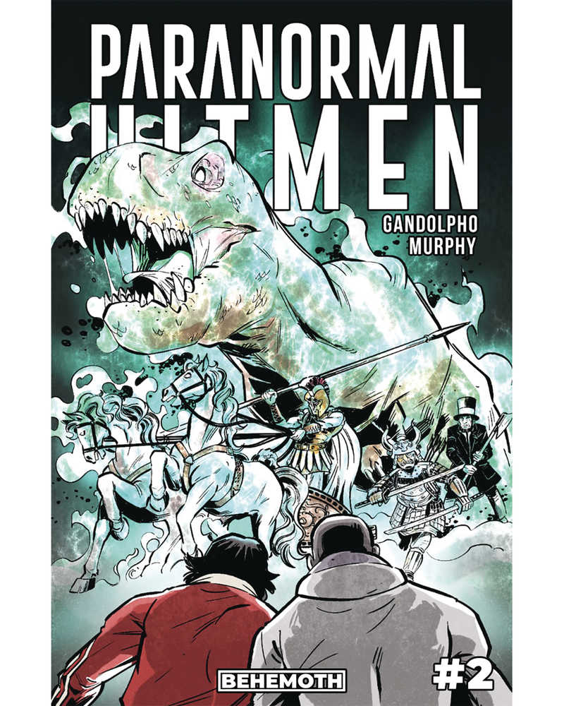 Paranormal Hitmen #2 (Of 4) (Mature)