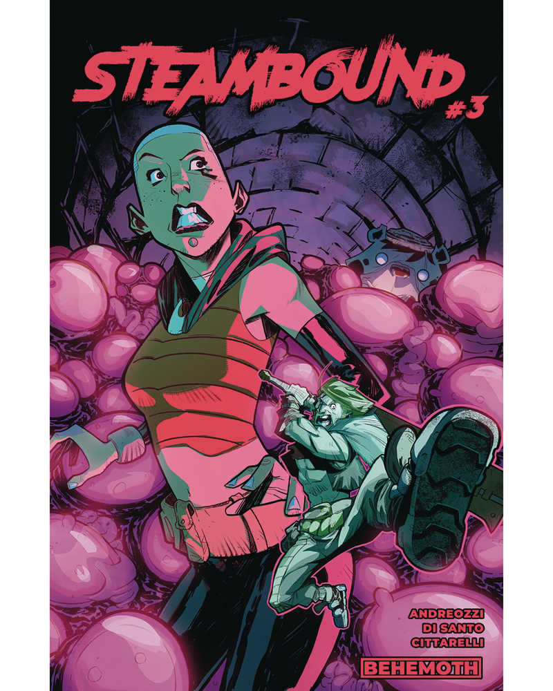 Steambound #3 (Mature)