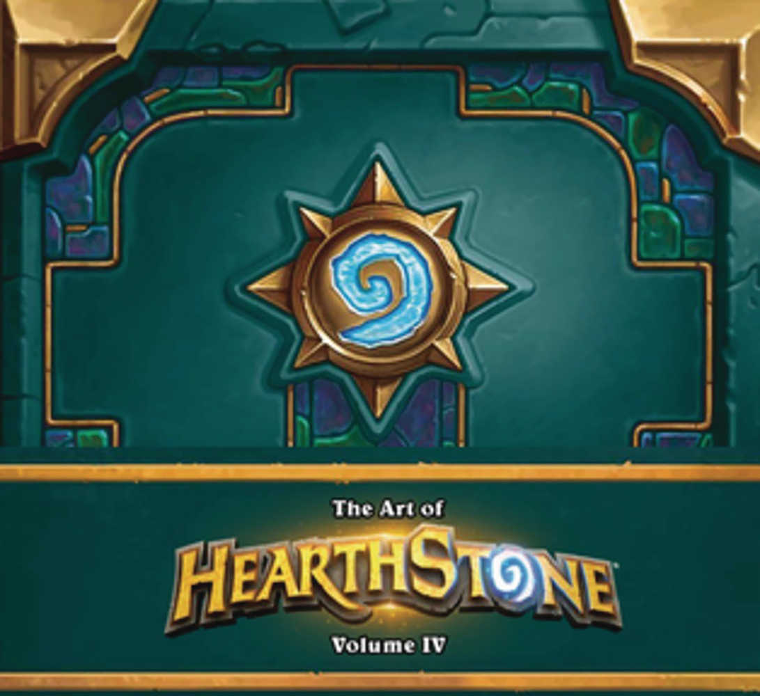 Art Of Hearthstone Year Of Raven Hardcover 