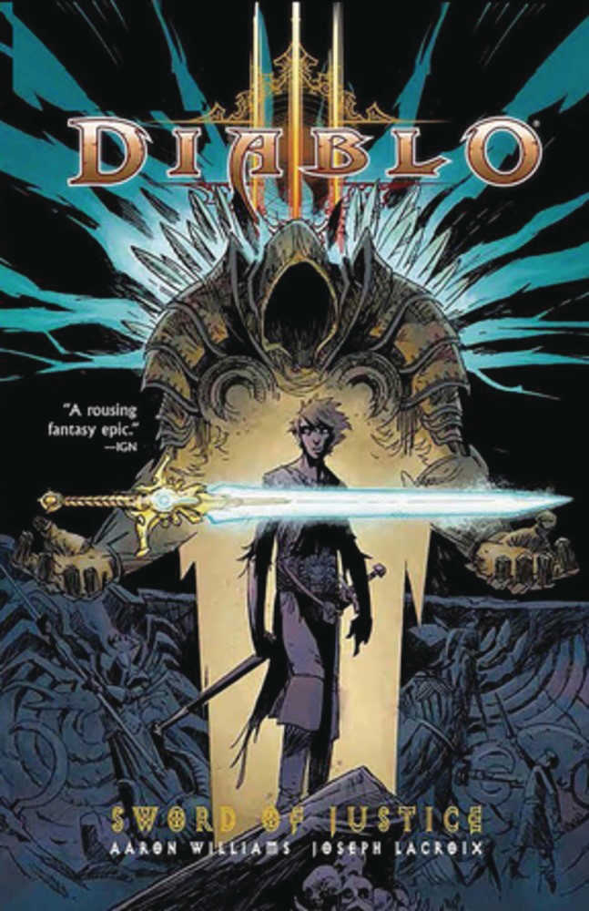 Diablo Sword Of Justice Graphic Novel 
