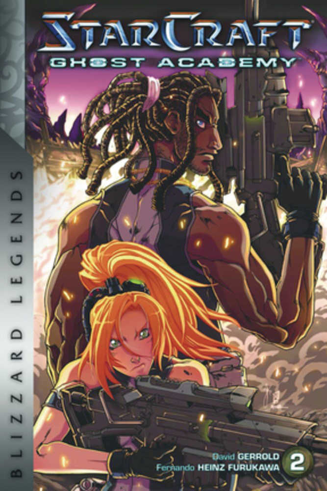 STARCRAFT GHOST ACADEMY TP (2025)