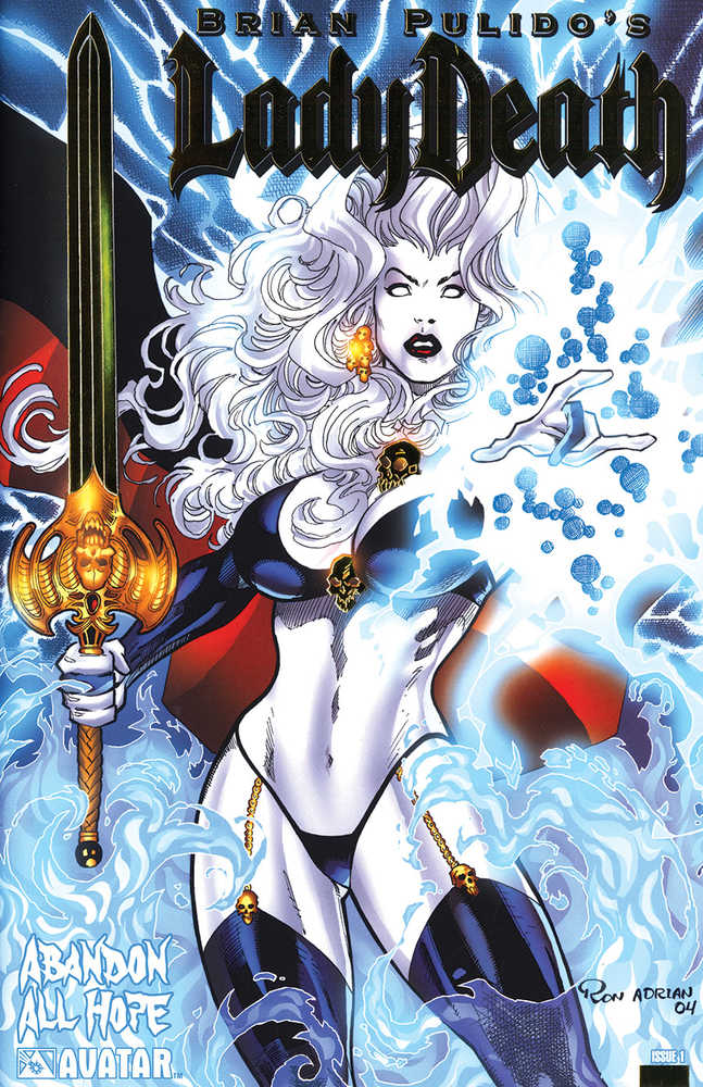 Lady Death Abandon All Hope Gold Foil Set (5 Ct) (Mature) 