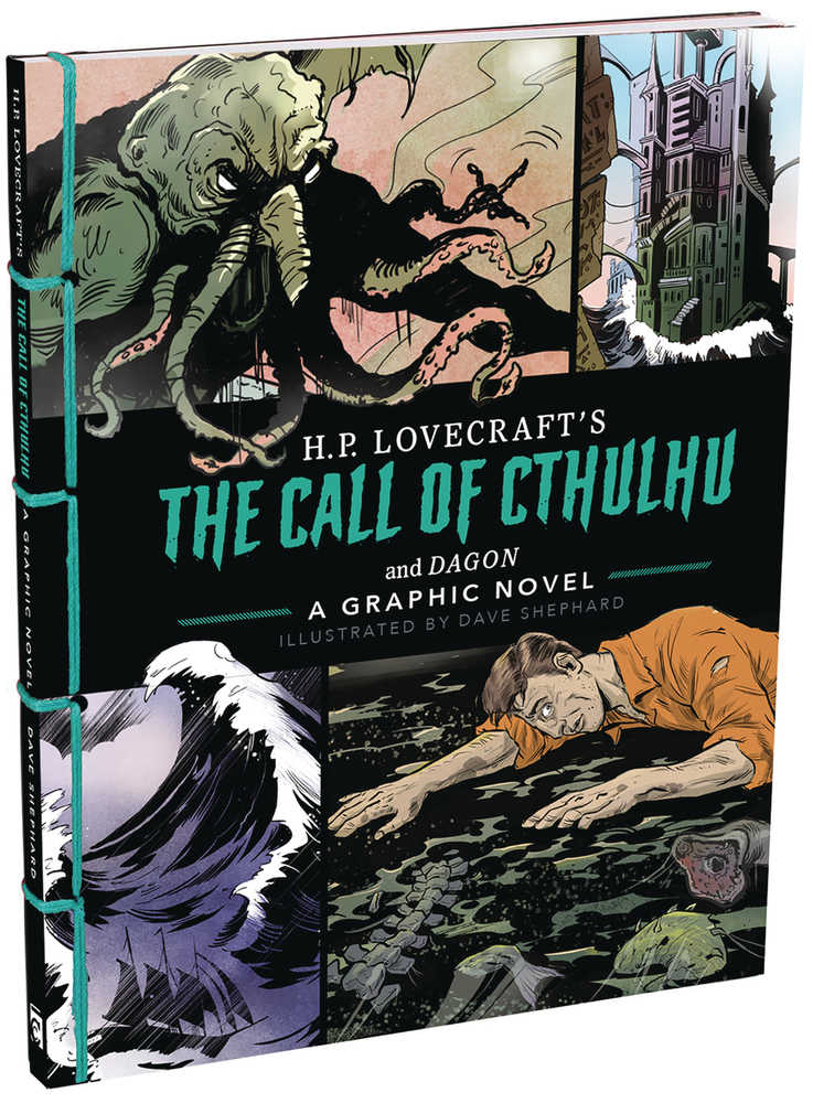 Call Of Cthulhu & Dagon Hardcover Graphic Novel 