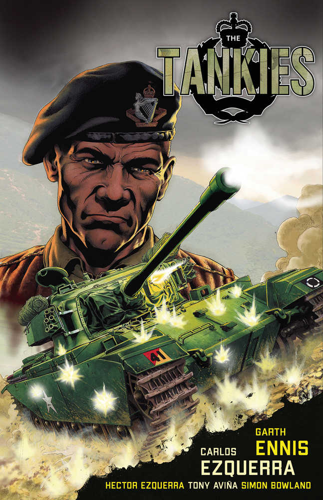 Garth Ennis Tankies Graphic Novel (Mature) 
