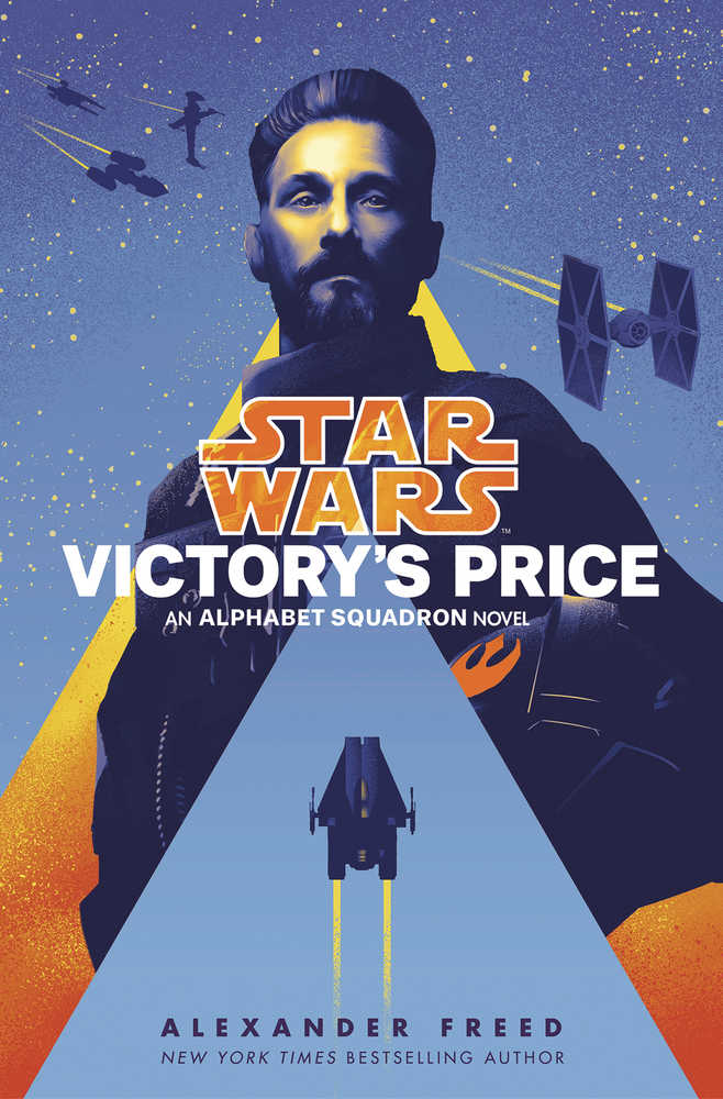 Star Wars Alphabet Squadron Hardcover Novel Victorys Price 