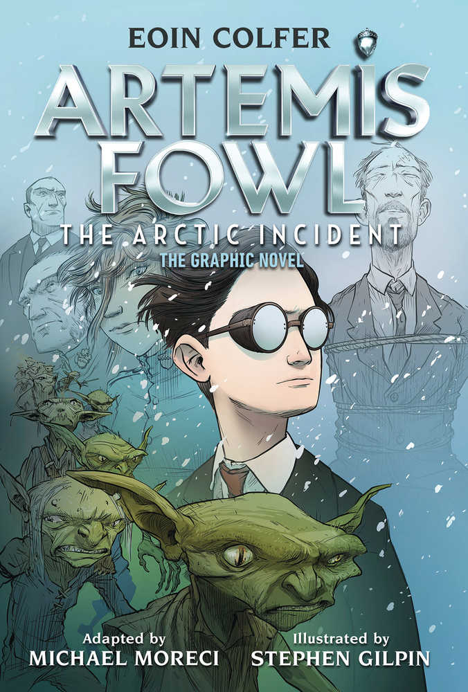 Artemis Fowl Hardcover Graphic Novel Volume 02 Arctic Incident 