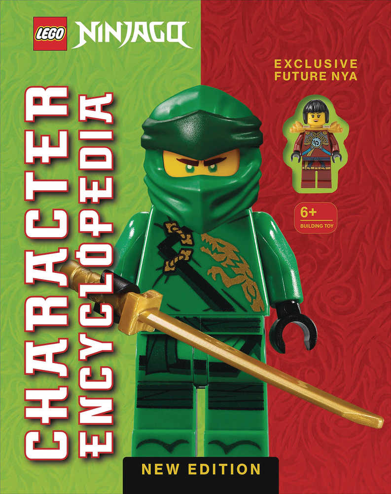 Lego Ninjago Character Encyclopedia New Edition 