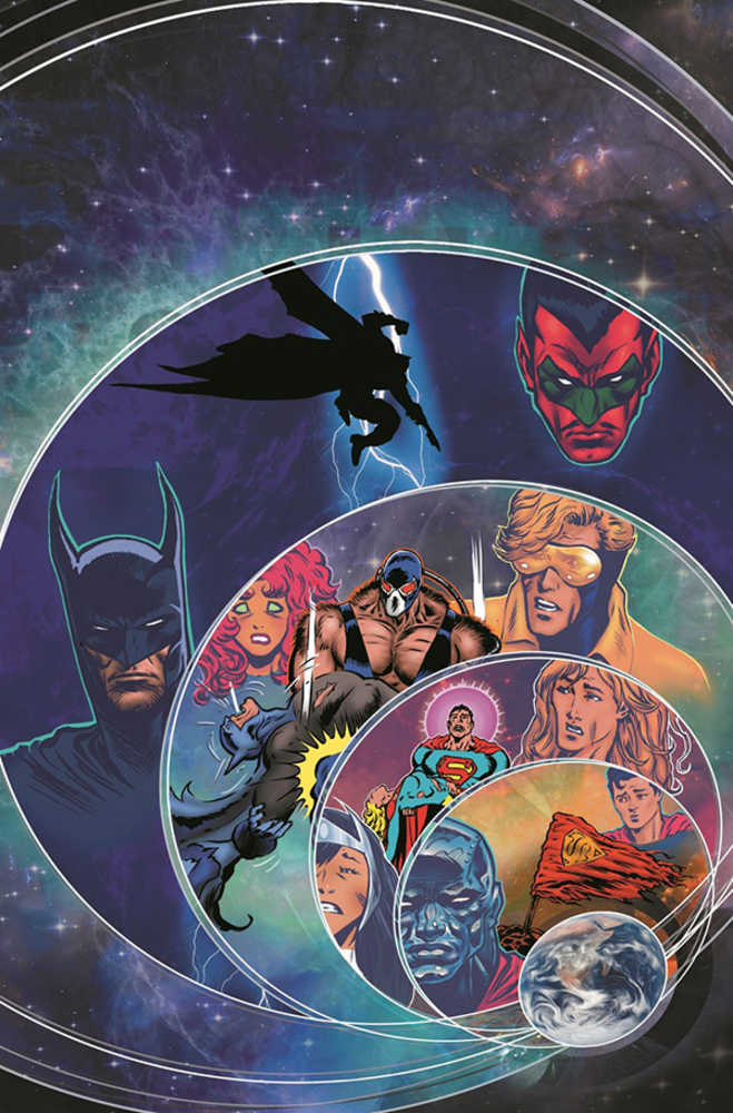 Df Generations Forged #1 Jurgens Signed 