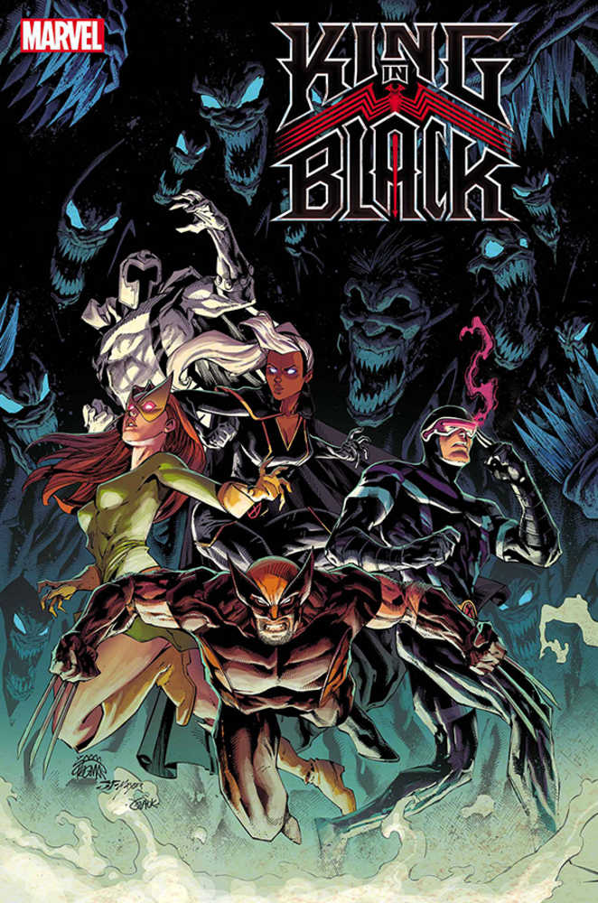 Df King In Black #4 Cates Signed 