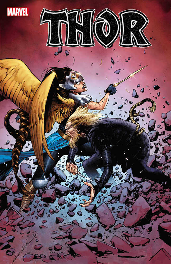 Df Thor #12 Cates Signed 