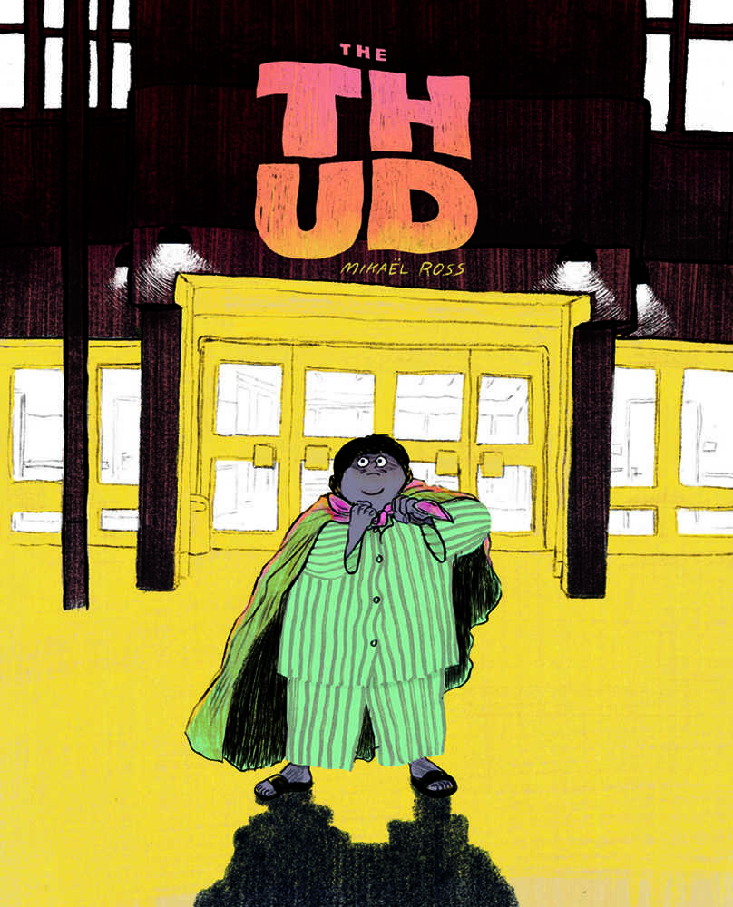 Thud Graphic Novel Ross