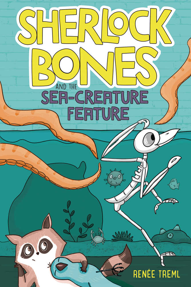 Sherlock Bones Graphic Novel Volume 09 Sea Creature Feature 