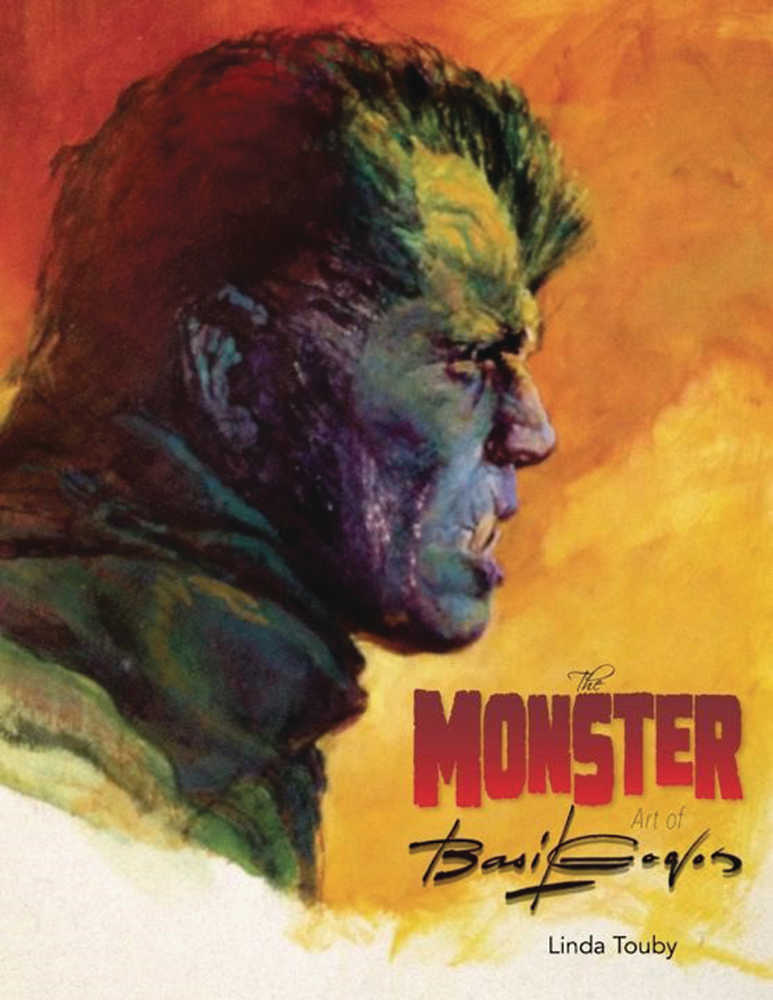 Monster Art Of Basil Gogos Softcover Limited Werewolf Variant Cover