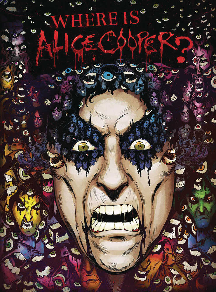 Where Is Alice Cooper Hardcover 