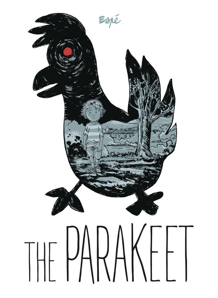 Parakeet Graphic Novel 