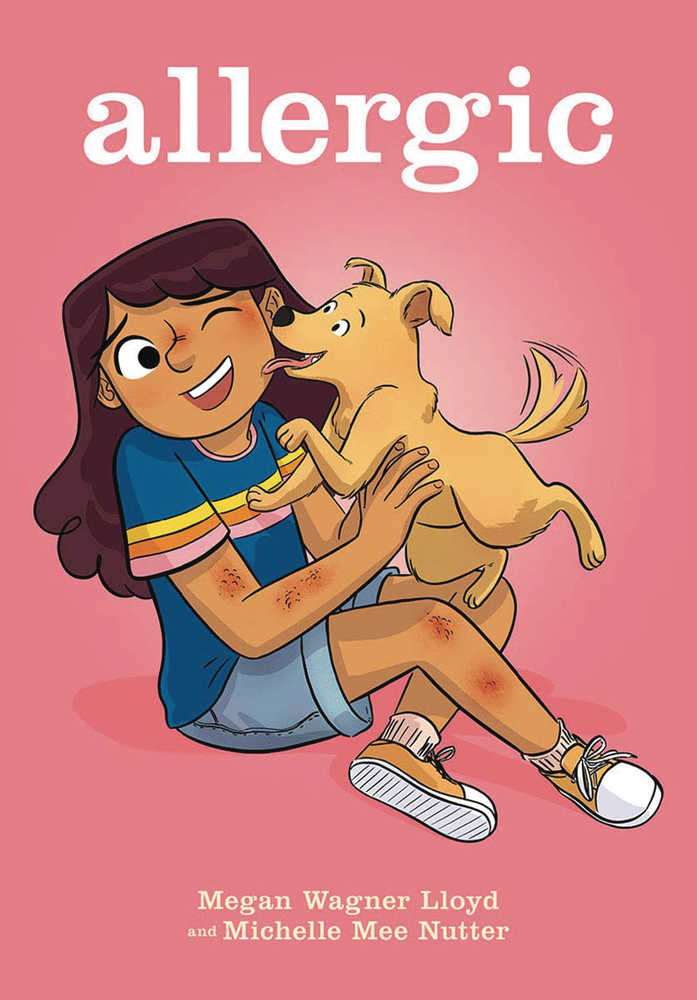 Allergic Hardcover Graphic Novel 