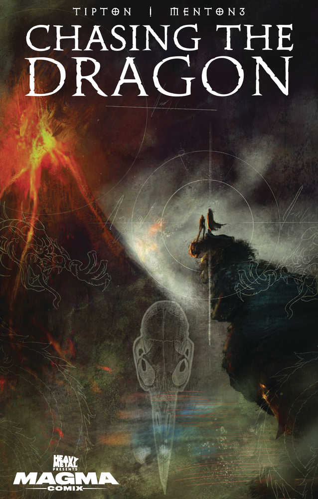 Chasing The Dragon #2 (Of 5) Cover A Menton3