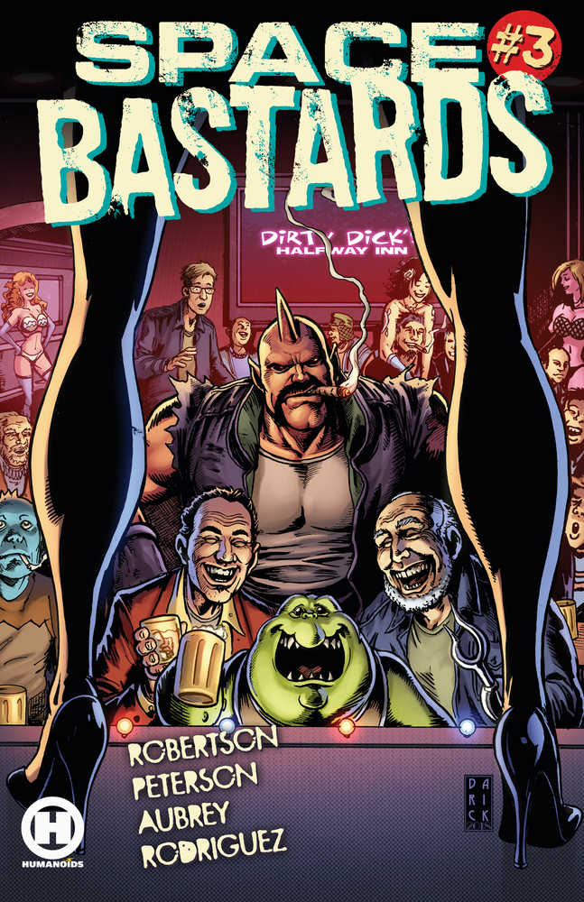 Space Bastards #3 (Mature)