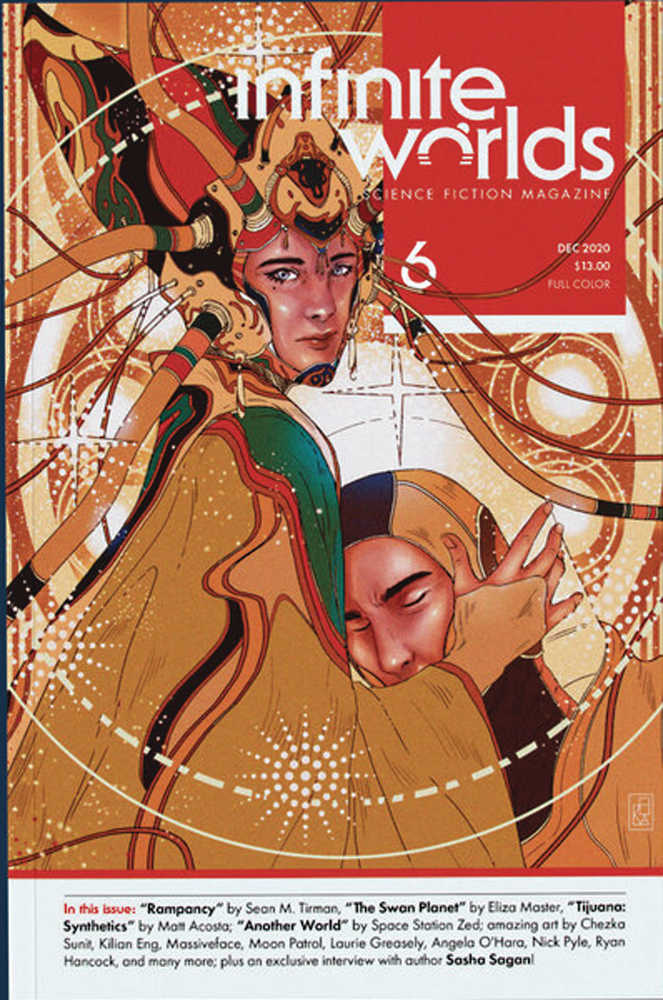 Infinite Worlds Magazine #7 (Mature)