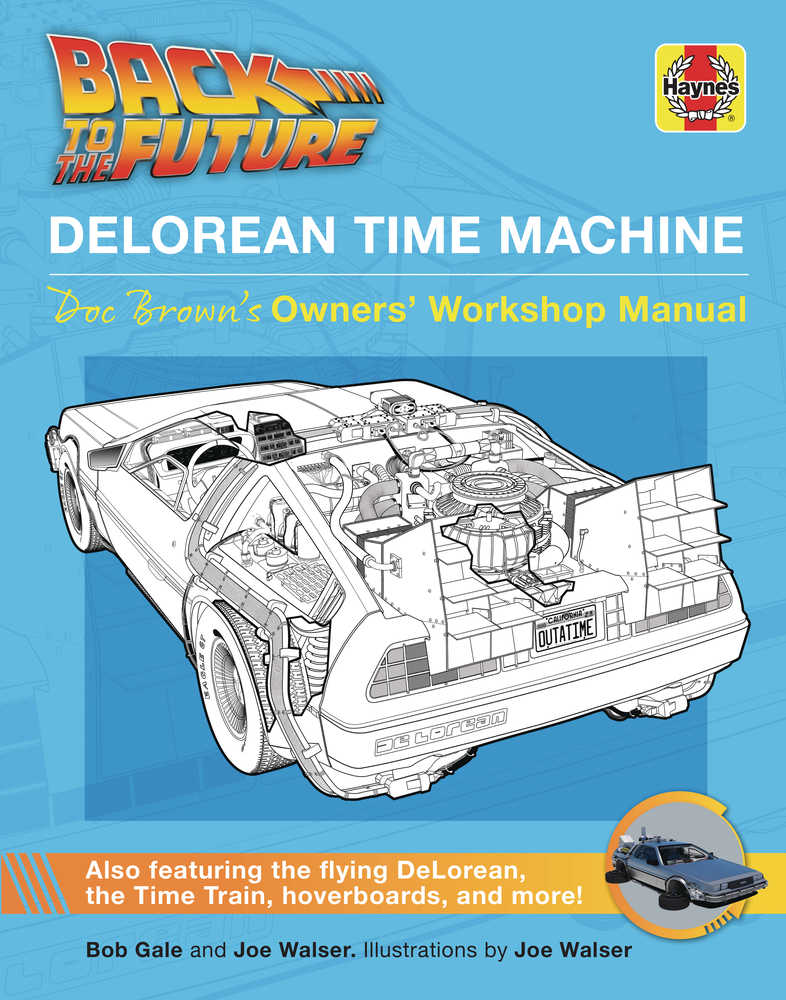 Back To The Future Delorean Time Machine Users Manual 