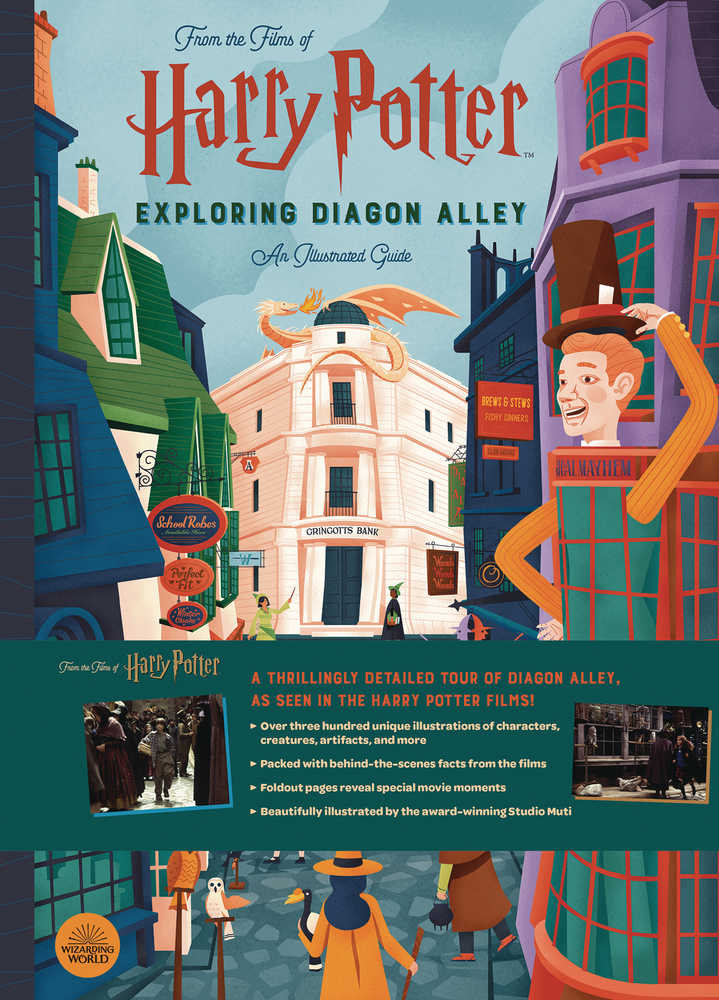 Harry Potter Exploring Diagon Alley 