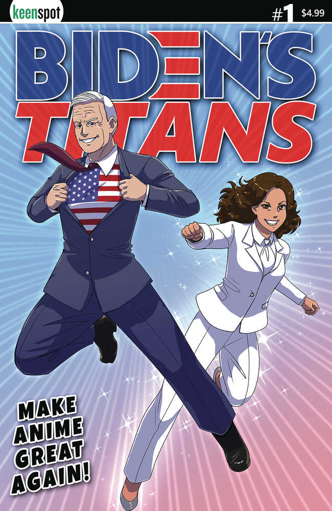 Bidens Titans #1 Cover D Joseco