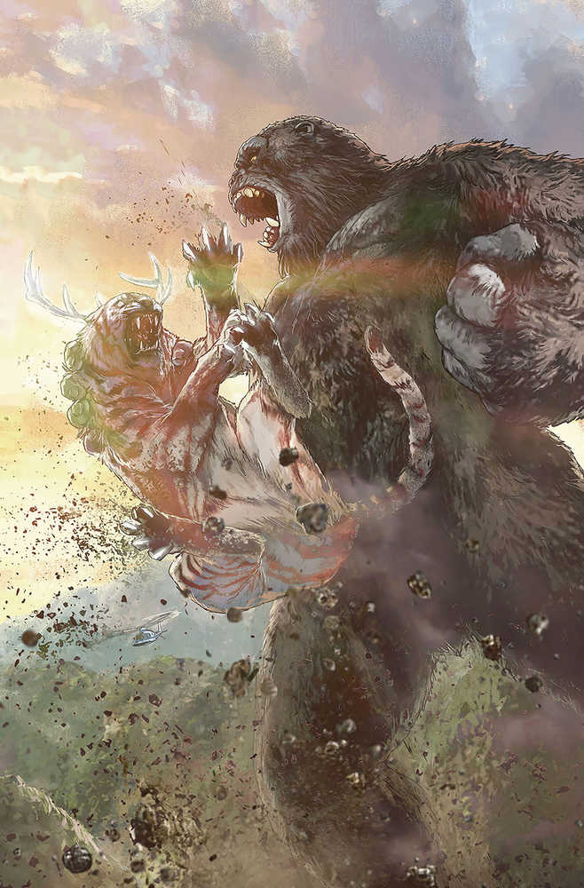 Kingdom Kong Graphic Novel 