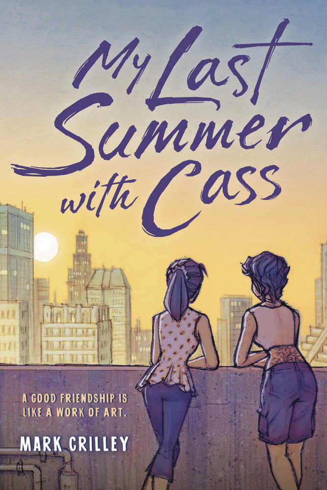 My Last Summer With Cass Hardcover Graphic Novel 