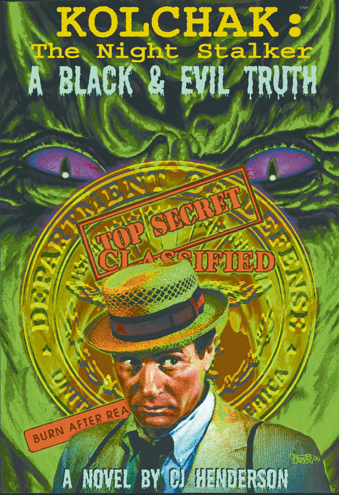 Kolchak Night Stalker A Black & Evil Truth Softcover